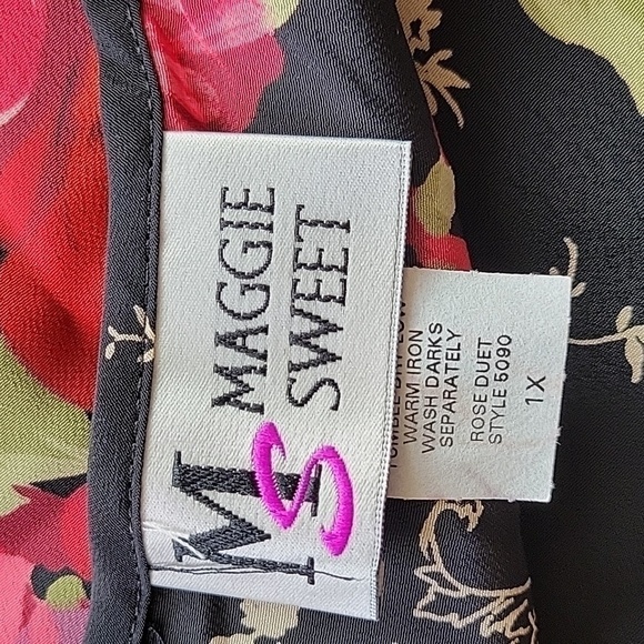 Maggie Sweet Sleeveless Top Size 1X - Picture 3 of 5